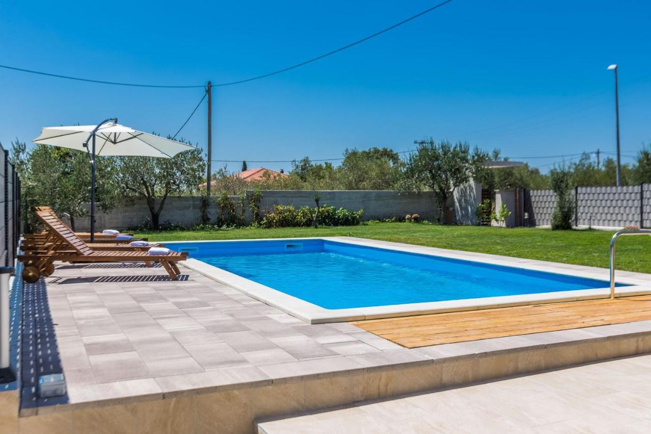 Kristina Holiday Home With Private Swimmingpool Visocane Luaran gambar