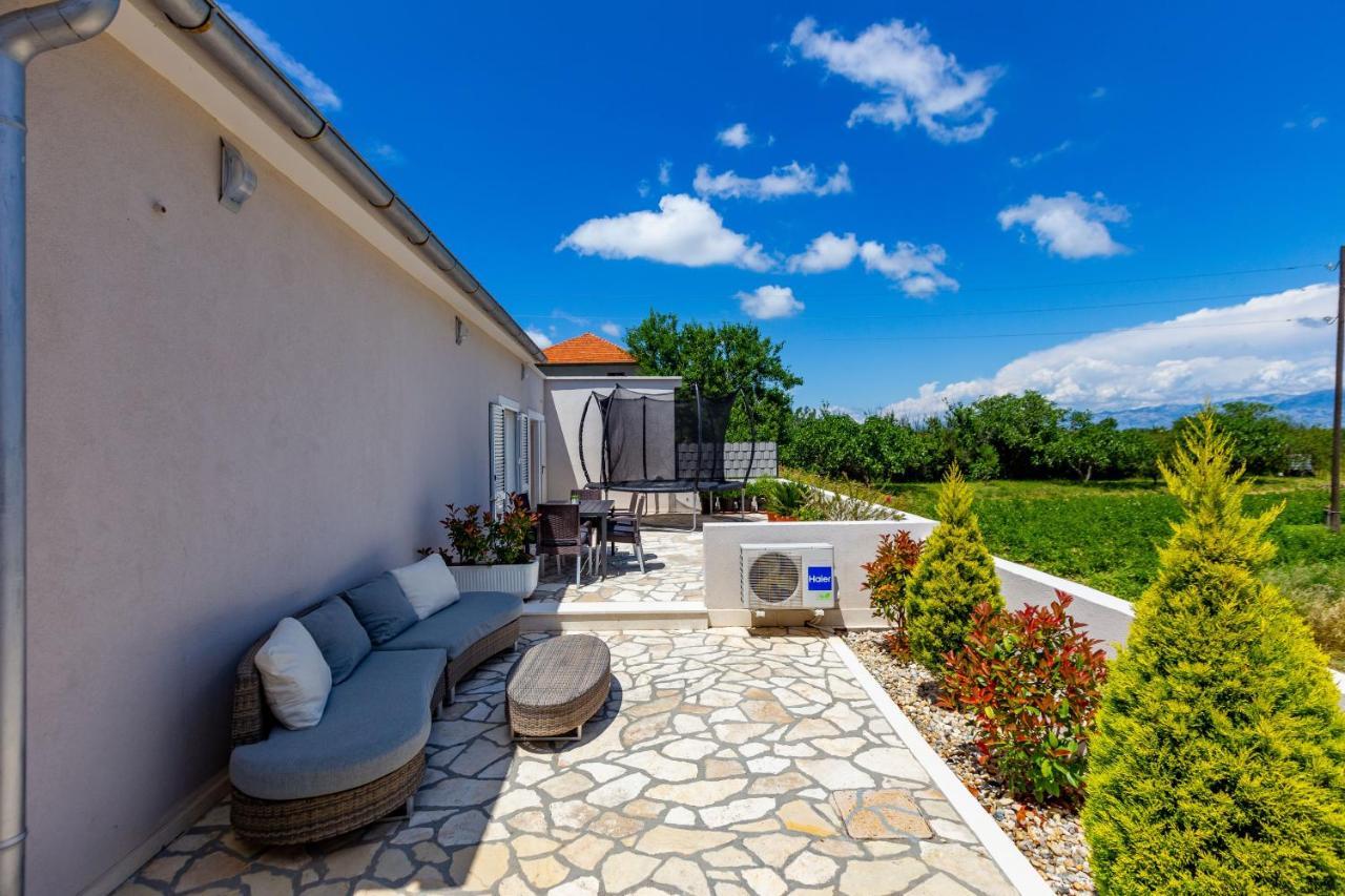 Kristina Holiday Home With Private Swimmingpool Visocane Luaran gambar