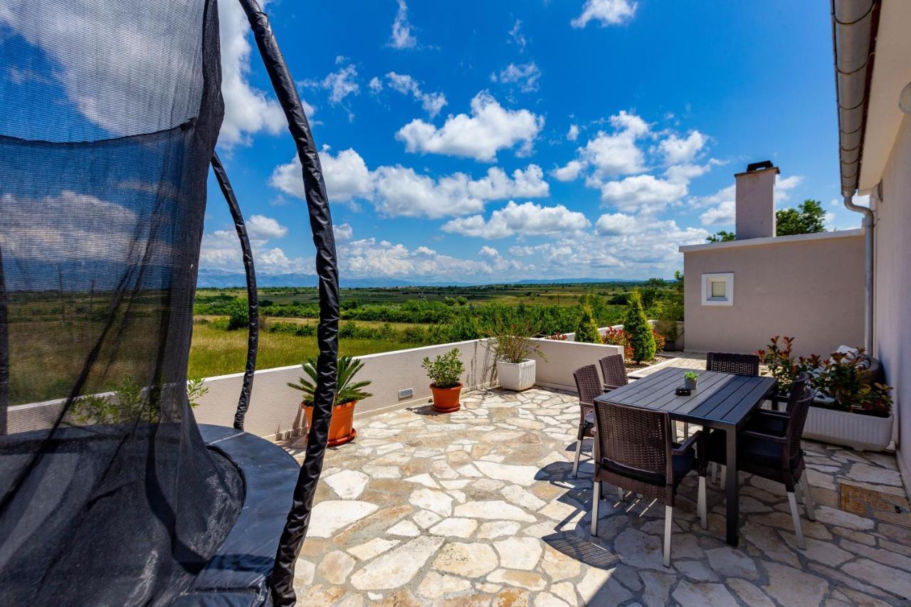 Kristina Holiday Home With Private Swimmingpool Visocane Luaran gambar